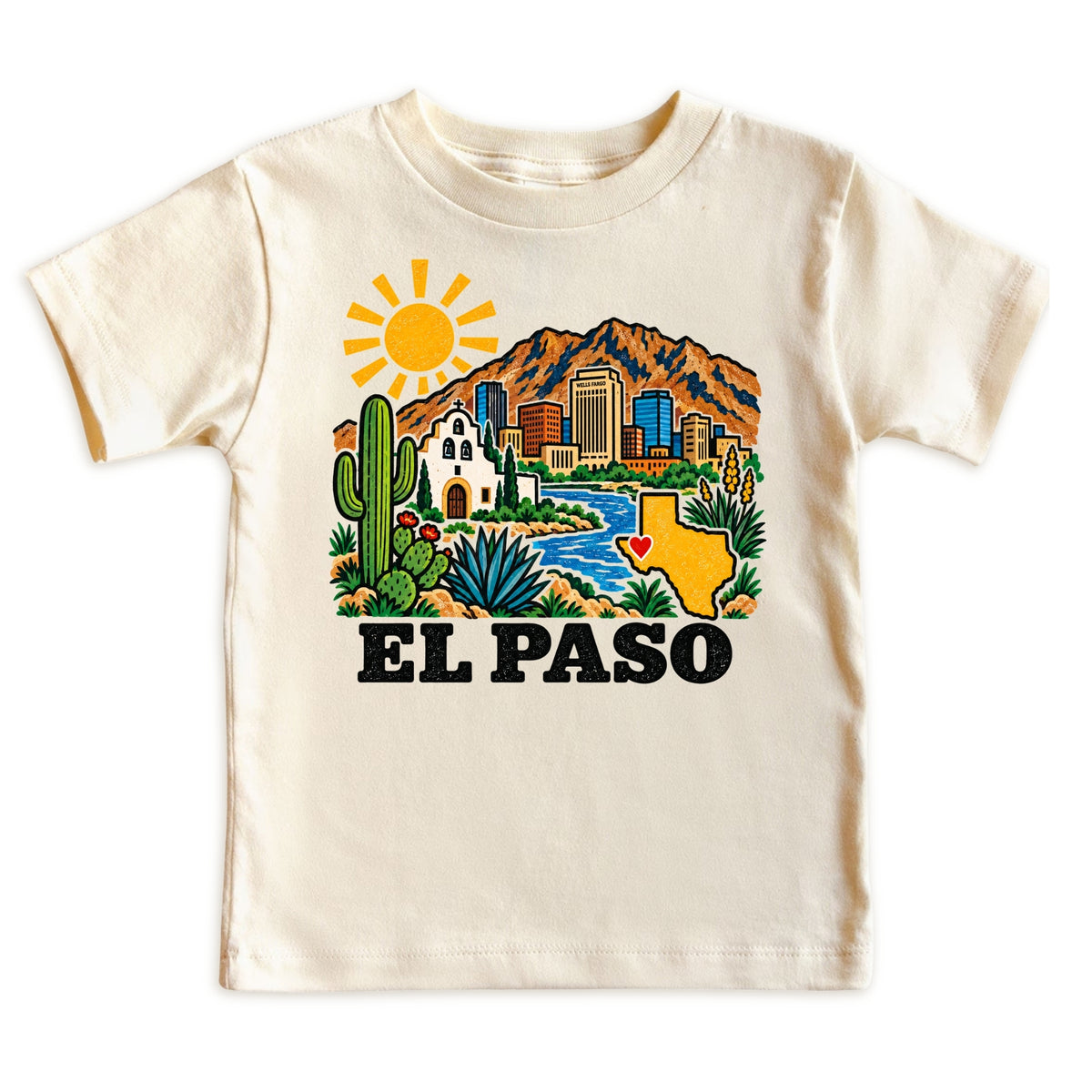 El Paso Baby Bodysuit
