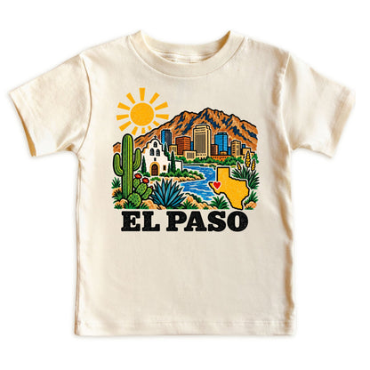 El Paso Baby Bodysuit