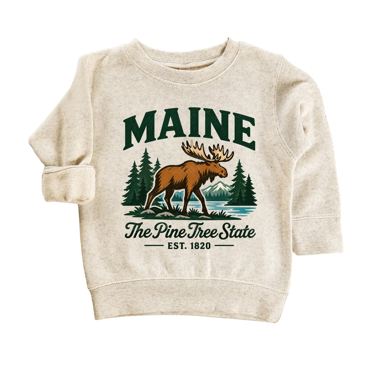 Maine Kids T-Shirt