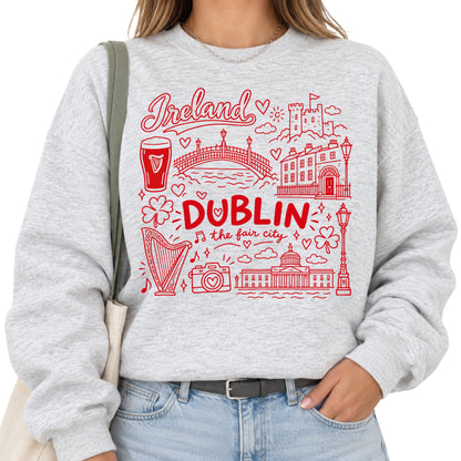 Dublin Illustration T-Shirt