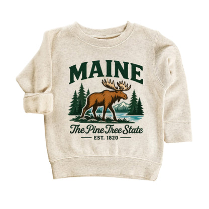 Maine Baby Bodysuit