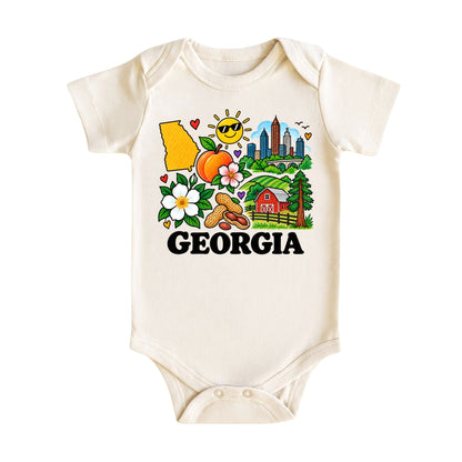 Georgia Kids T-Shirt