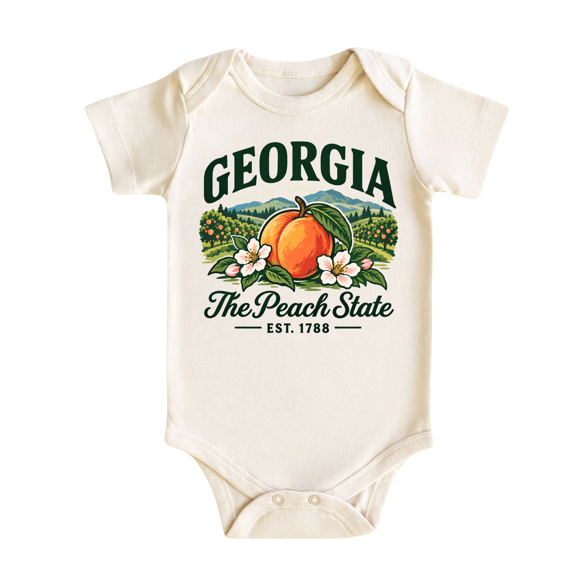 Georgia Baby Bodysuit
