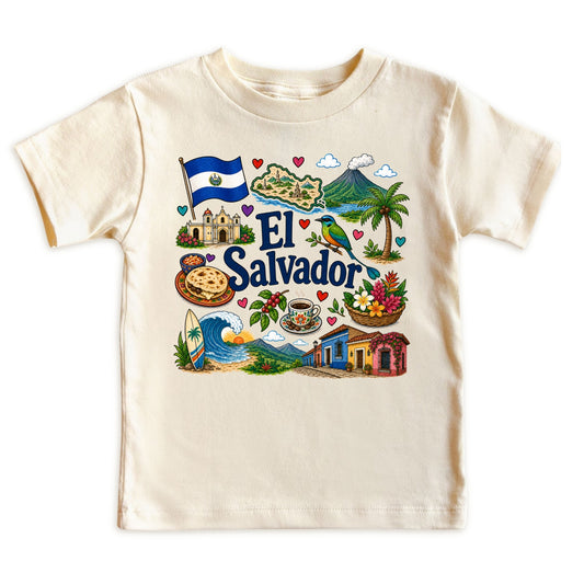 El Salvador Kids T-Shirt