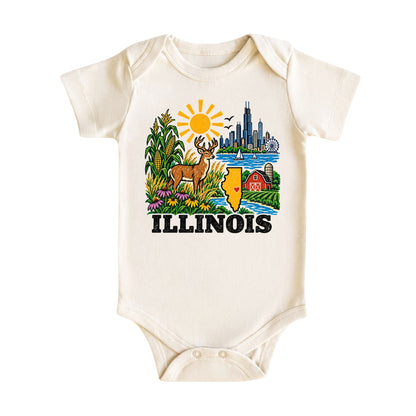 Illinois Kids T-Shirt