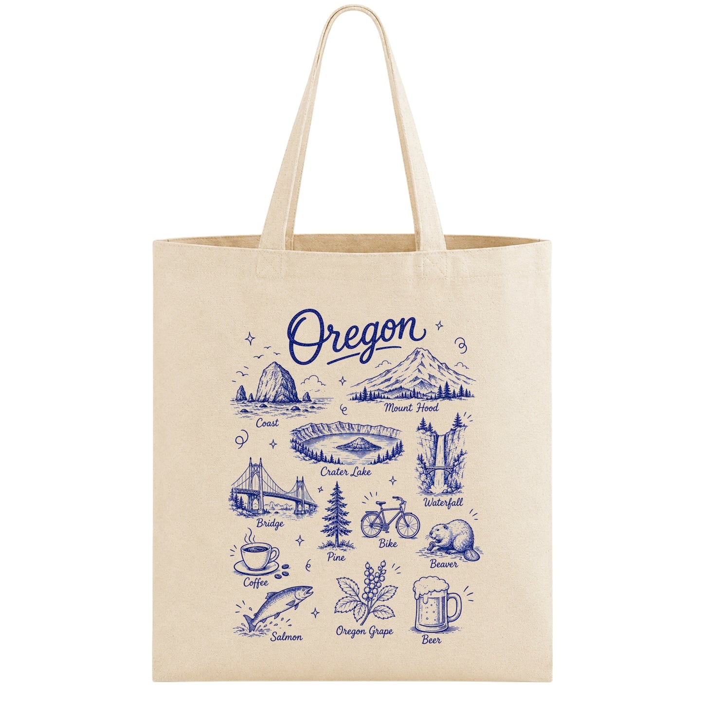 Oregon Tote Bag