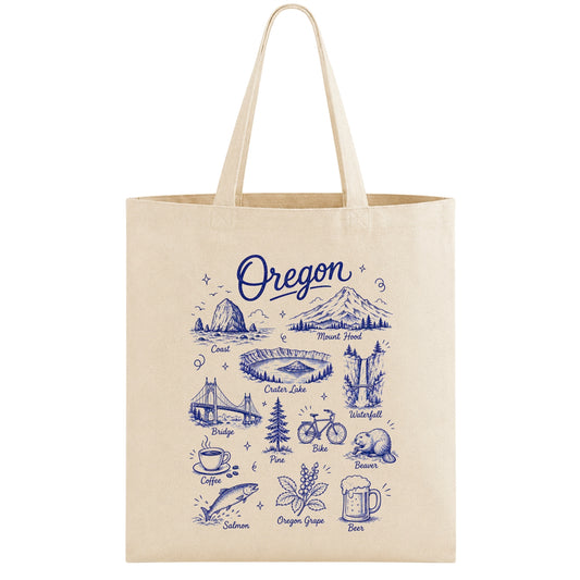 Oregon Tote Bag