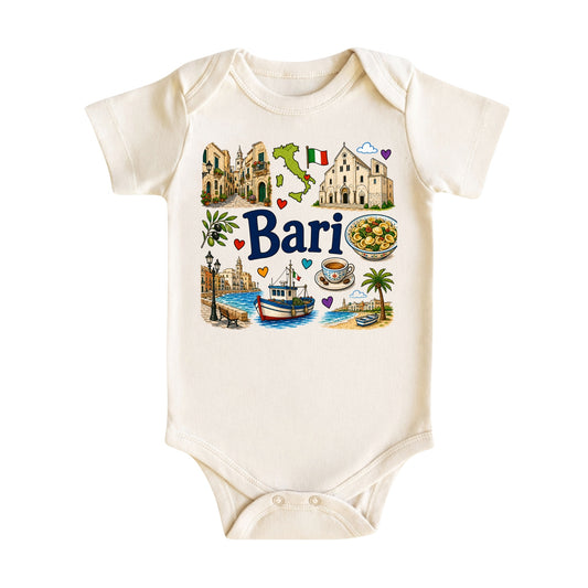 Bari Baby Bodysuit for Boys Girls