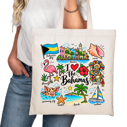 Bahamas Tote Bag