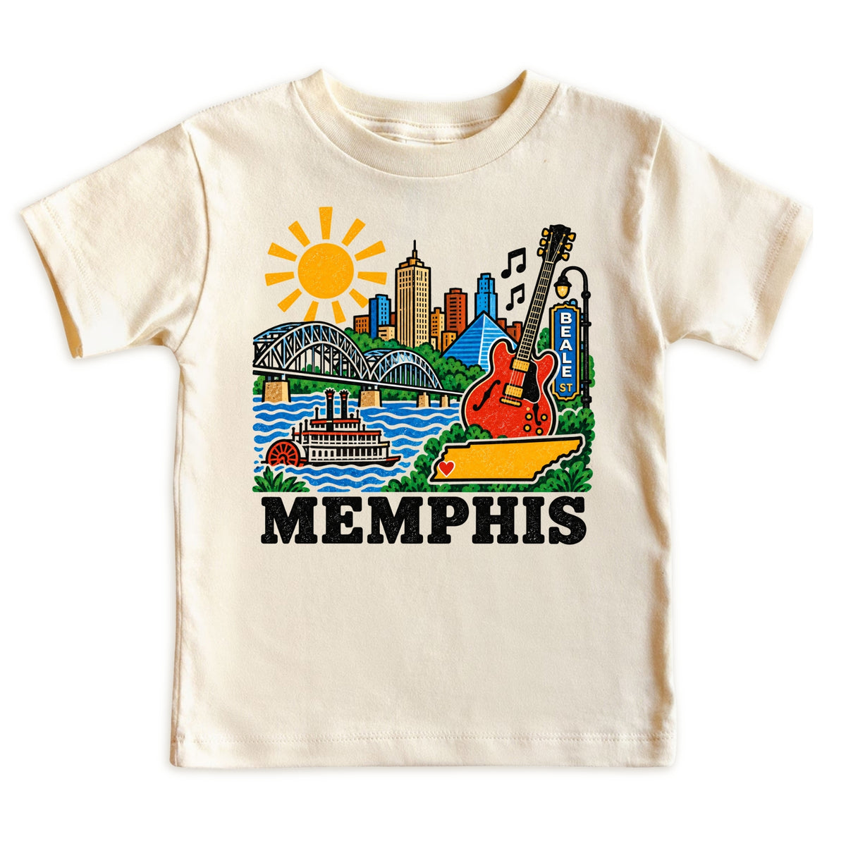 Memphis Tennessee Kids T-Shirt