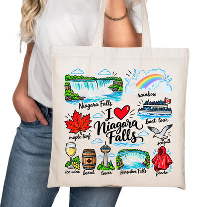 Niagara Falls Tote Bag
