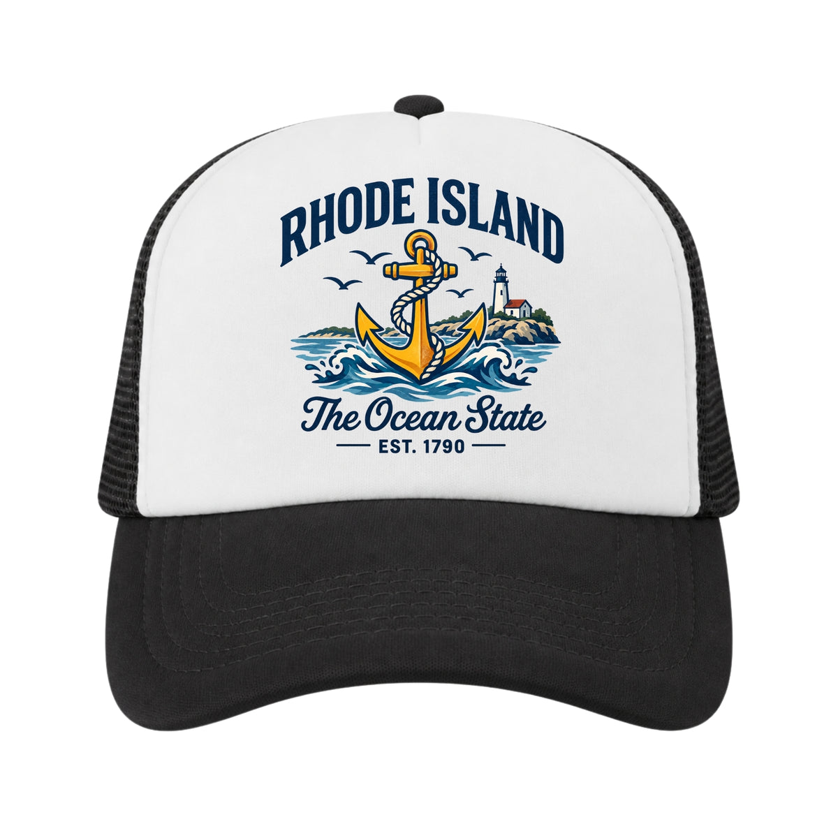 Rhode Island Kids Trucker Hat