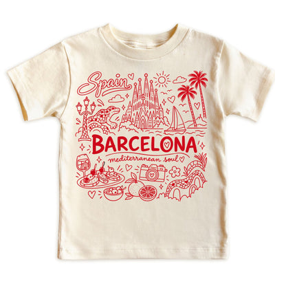 Barcelona Illustration T-Shirt