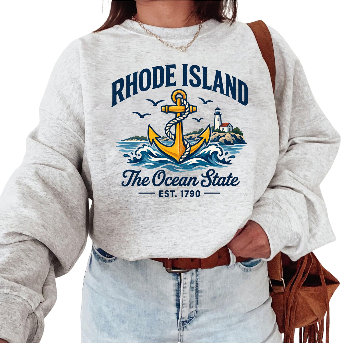 Rhode Island Baby Bodysuit