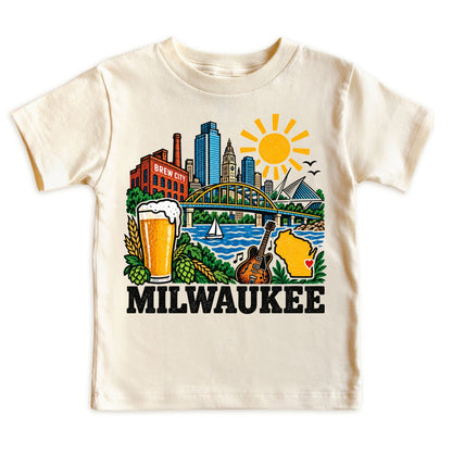 Milwaukee Wisconsin Baby Bodysuit
