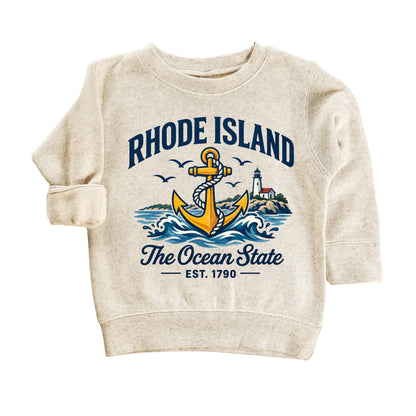 Rhode Island Kids Sweatshirt