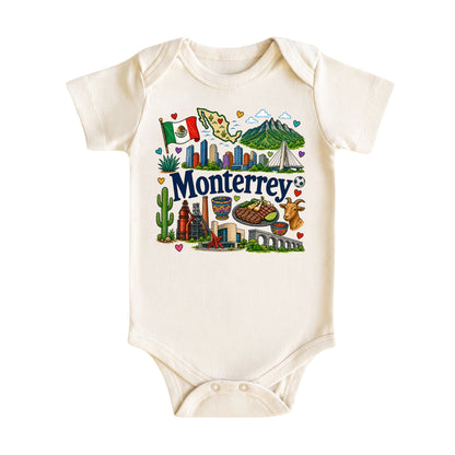 Monterrey Baby Bodysuit for Boys Girls