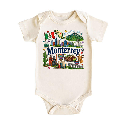 Monterrey Baby Bodysuit for Boys Girls