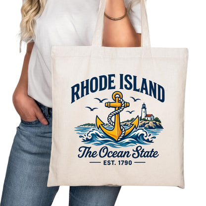 Rhode Island Tote Bag