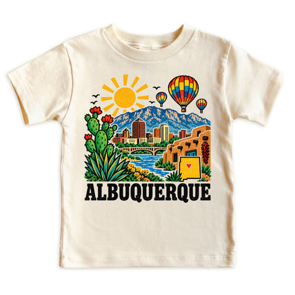 Albuquerque New Mexico Baby Bodysuit