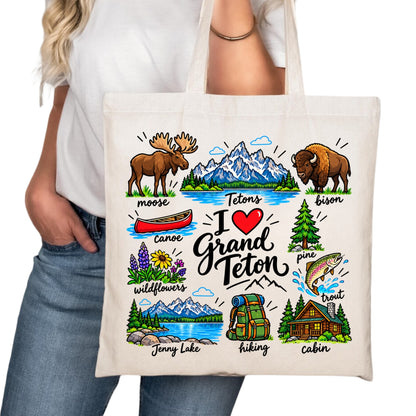 Grand Teton Tote Bag