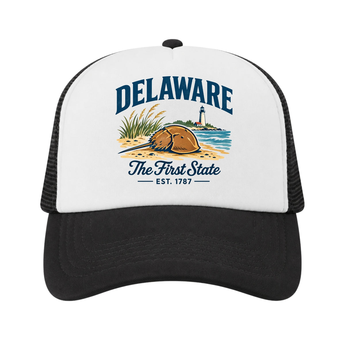 Delaware Kids Trucker Hat