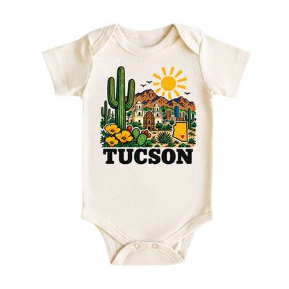 Tucson Arizona Baby Bodysuit