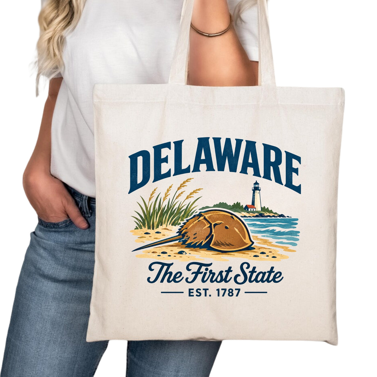 Delaware Tote Bag