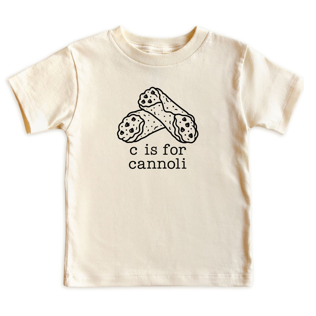 C Is for Cannoli Baby Bodysuit