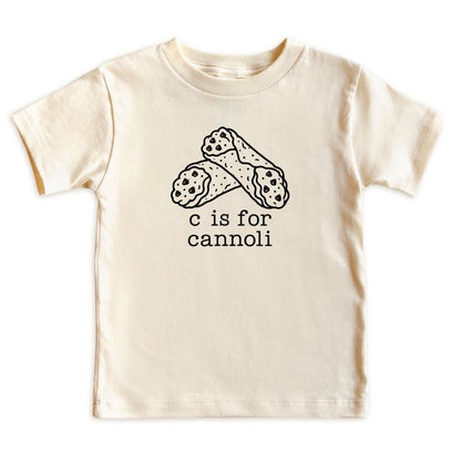 C Is for Cannoli Baby Bodysuit