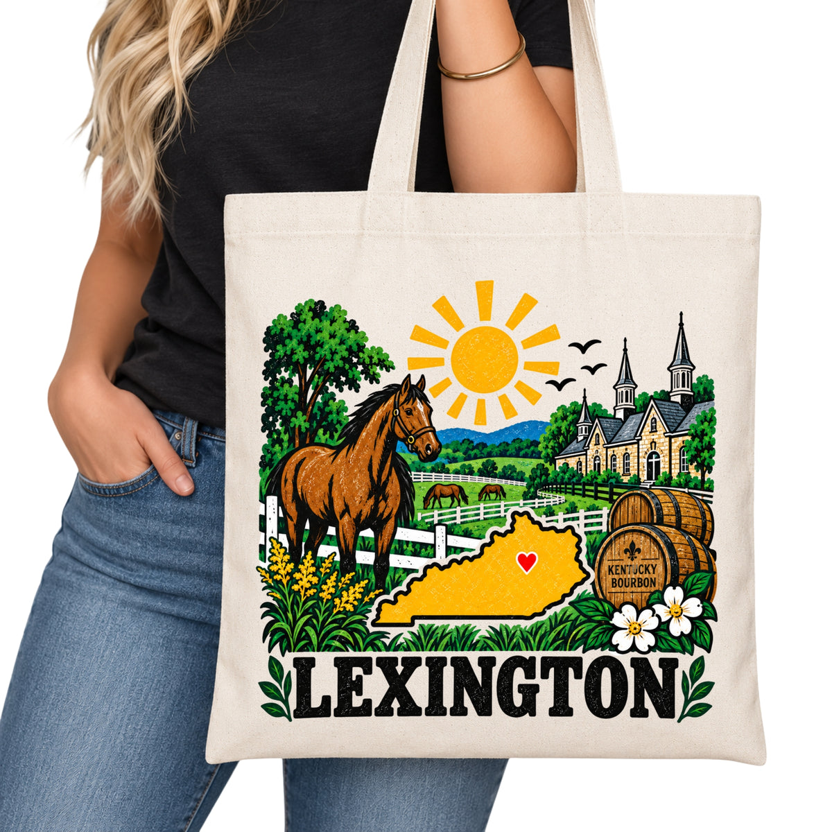 Lexington Tote Bag