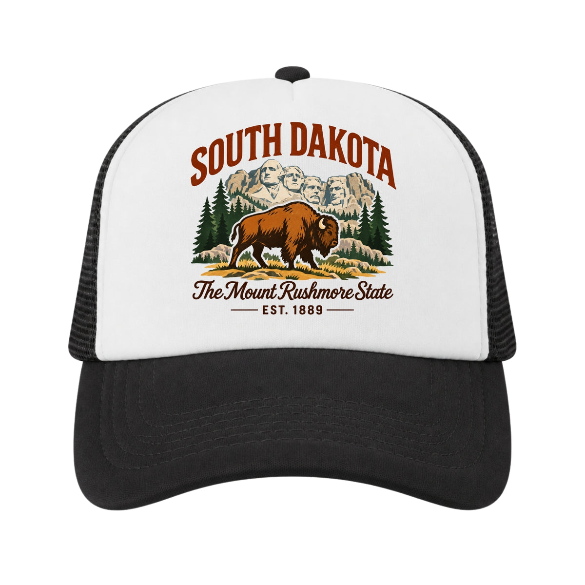 South Dakota Kids Trucker Hat