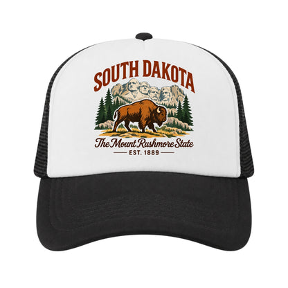 South Dakota Kids Trucker Hat
