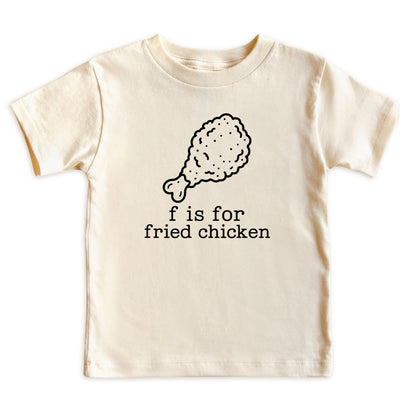 F Is for Fried Chicken Baby Bodysuit
