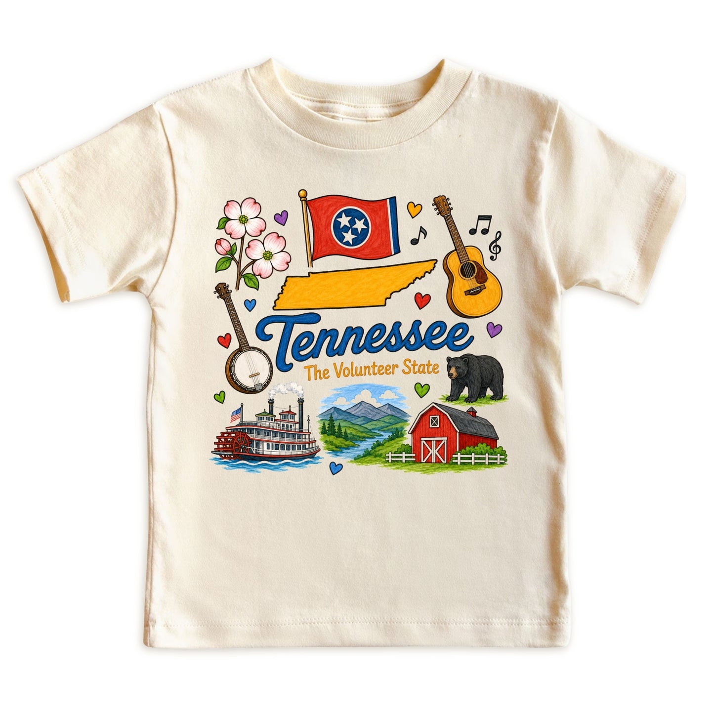 Tennessee Kids T-Shirt