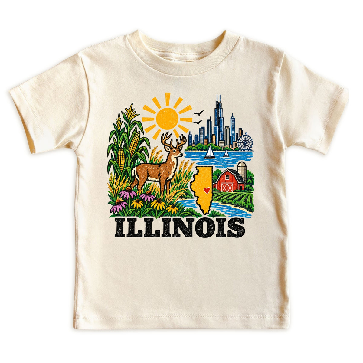 Illinois Kids T-Shirt