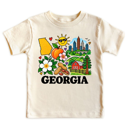 Georgia Kids T-Shirt