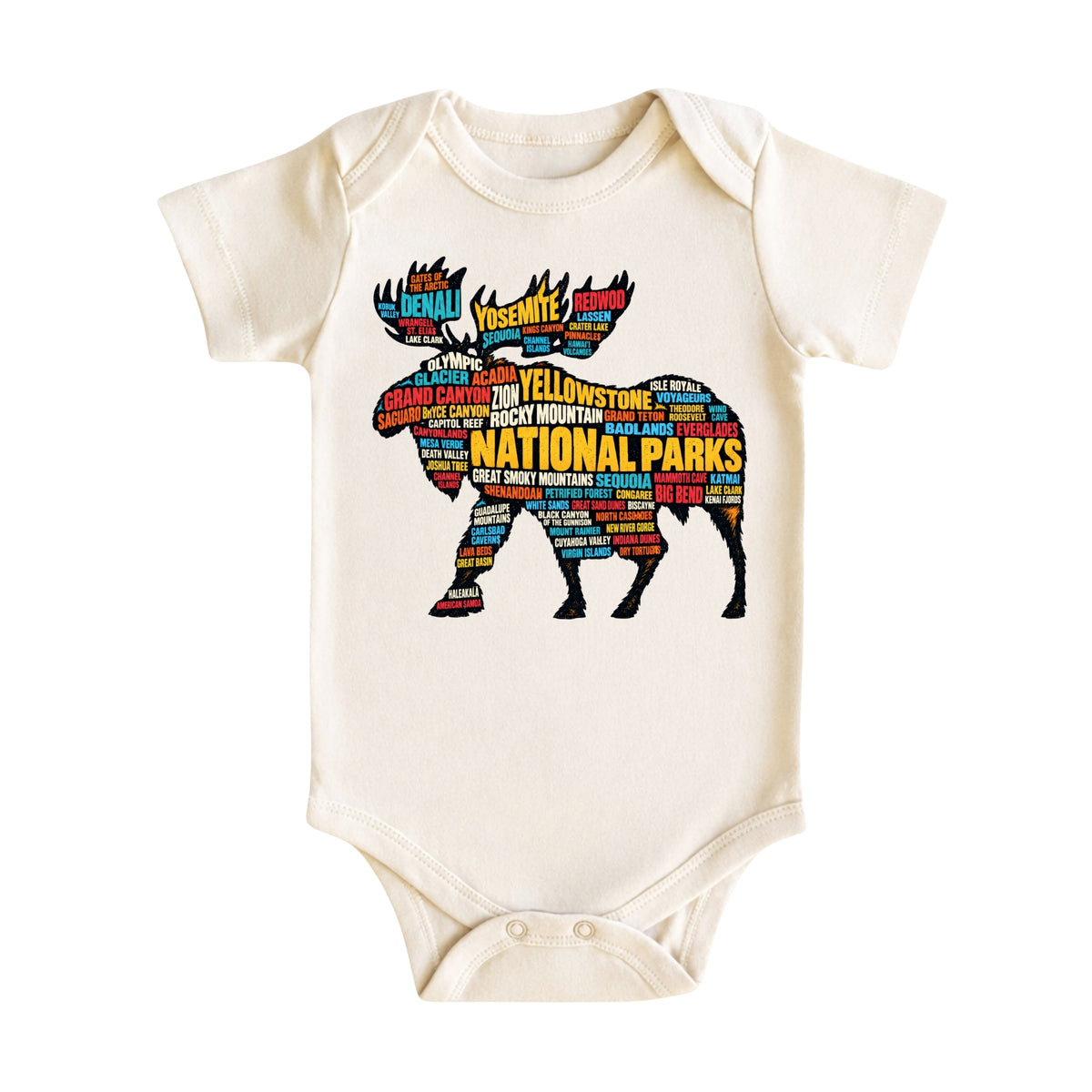 National Parks Moose T-Shirt