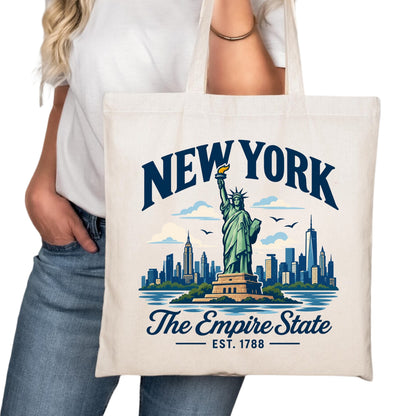 New York Tote Bag