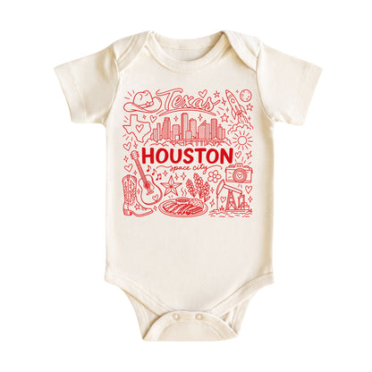 Houston Illustration T-Shirt