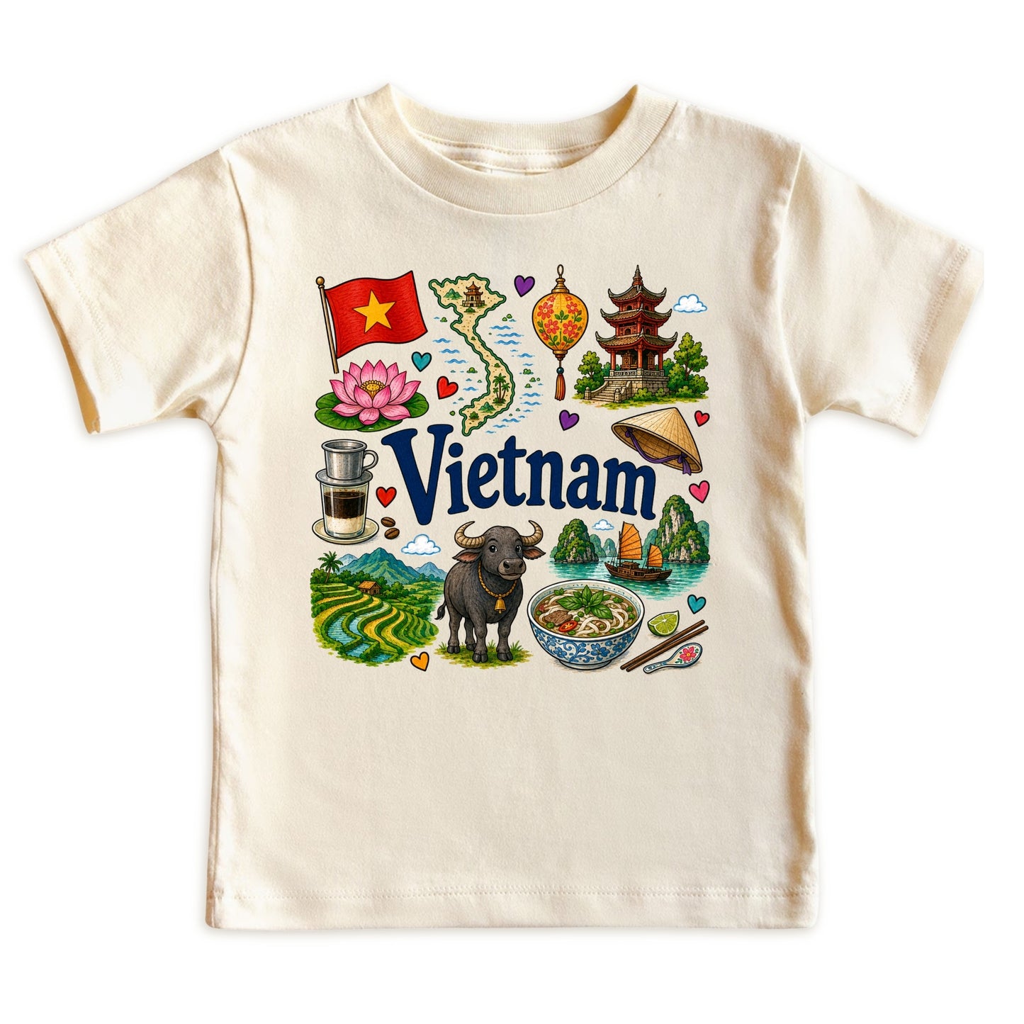 Vietnam Kids T-Shirt