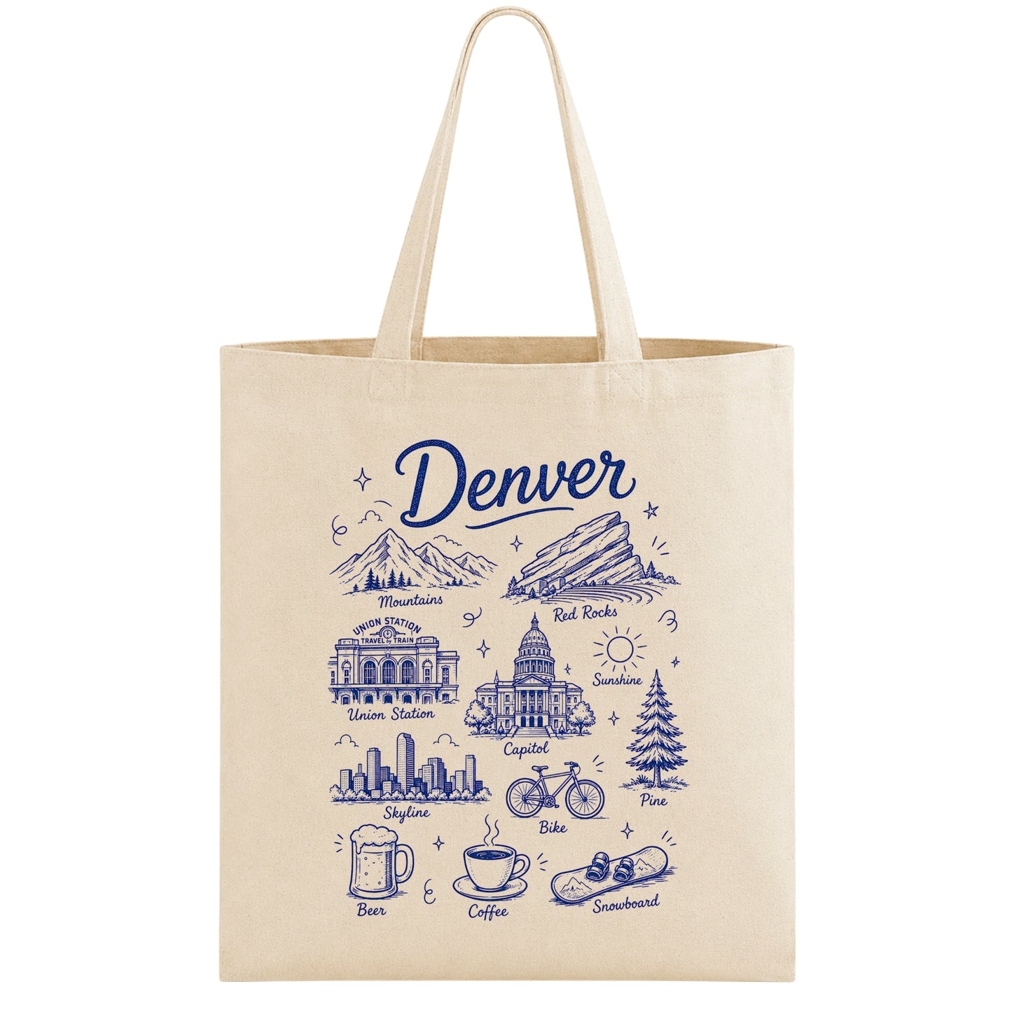 Denver Tote Bag