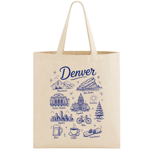 Denver Tote Bag