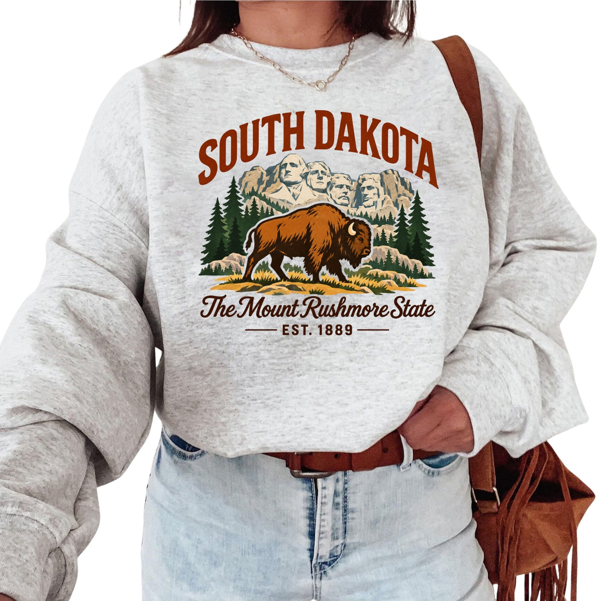 South Dakota Kids T-Shirt