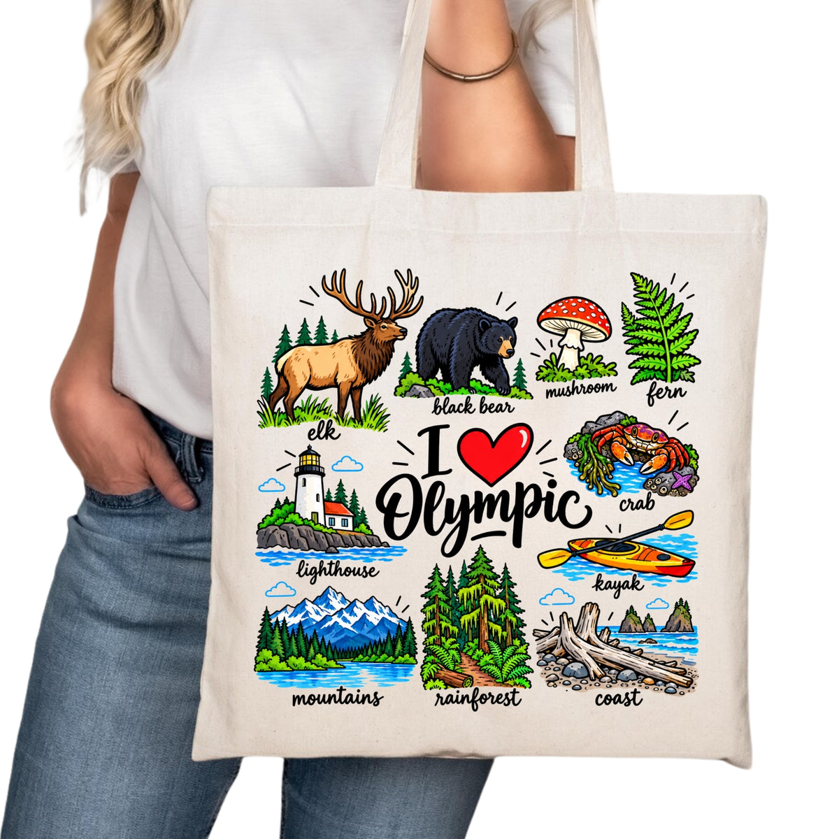 Olympic Tote Bag