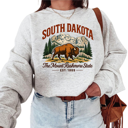 South Dakota Baby Bodysuit