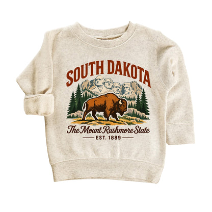 South Dakota Baby Bodysuit