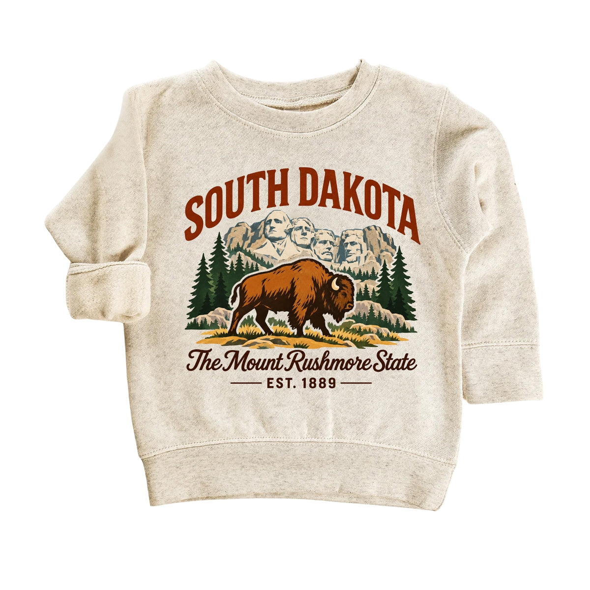 South Dakota Kids T-Shirt