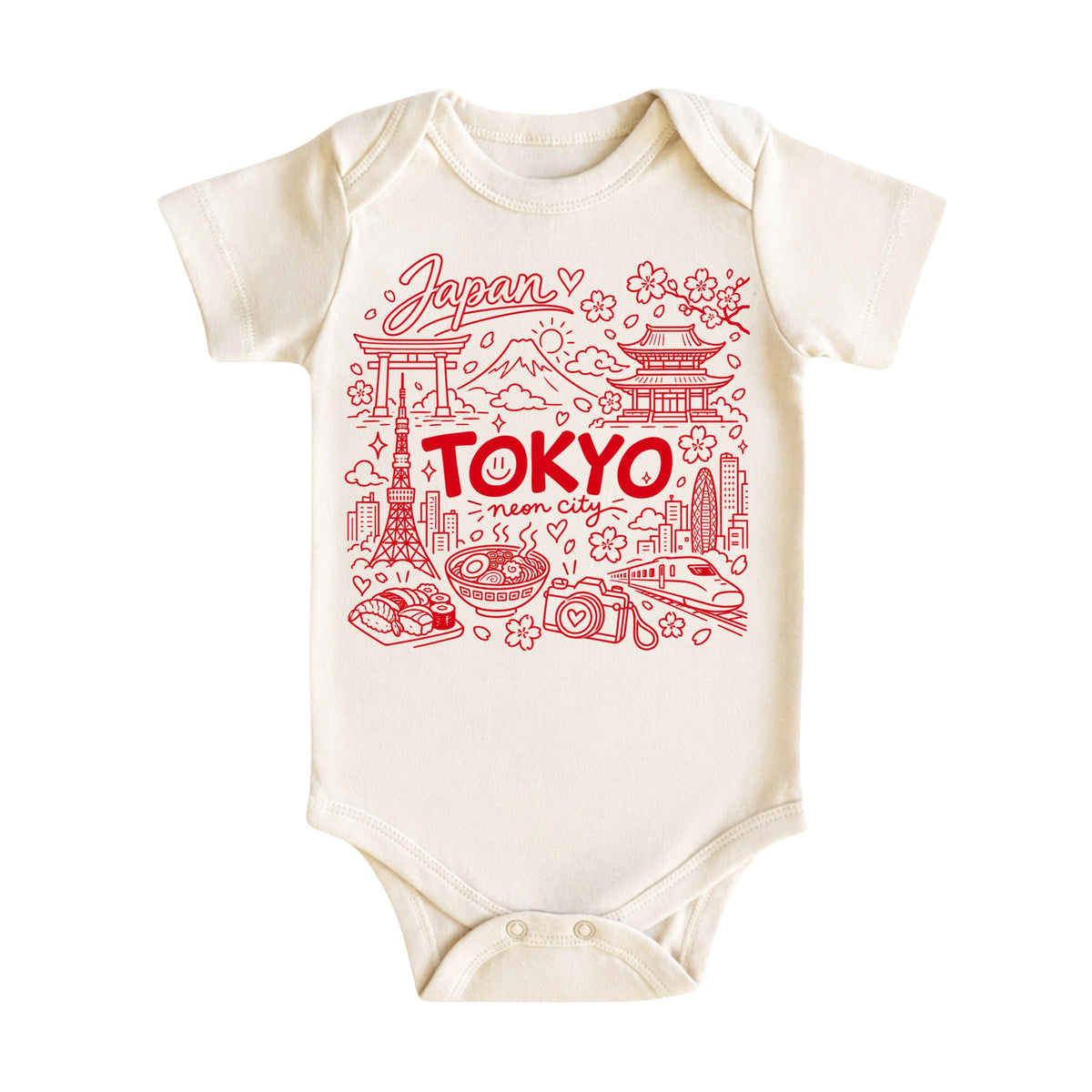 Tokyo Illustration T-Shirt