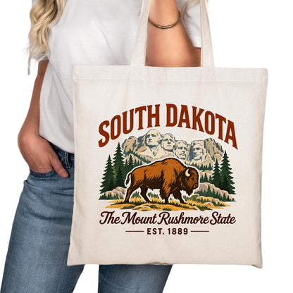 South Dakota Tote Bag